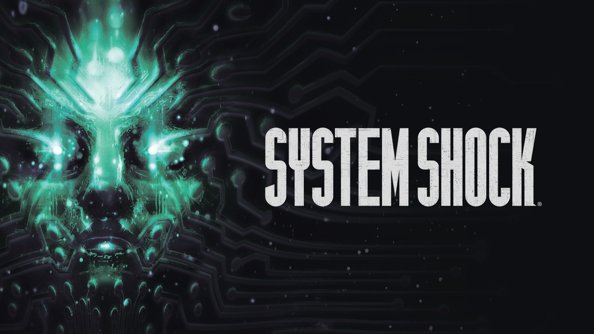 Official System Shock remake promotional artwork